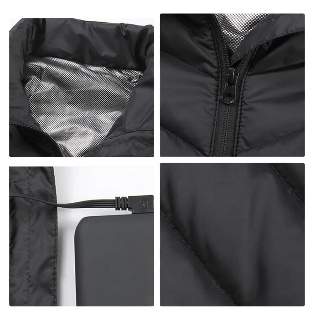 Icon™ Heated Vest - Waterproof with Smart Sensors