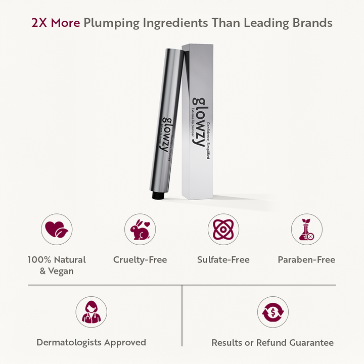 The Original Lip Plumper – Fuller Lips in Minutes, Naturally (1+1 FREE!)