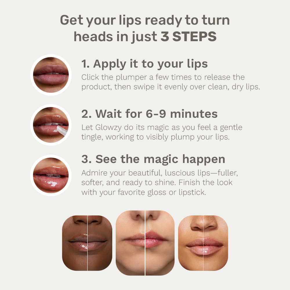 The Original Lip Plumper – Fuller Lips in Minutes, Naturally (1+1 FREE!)