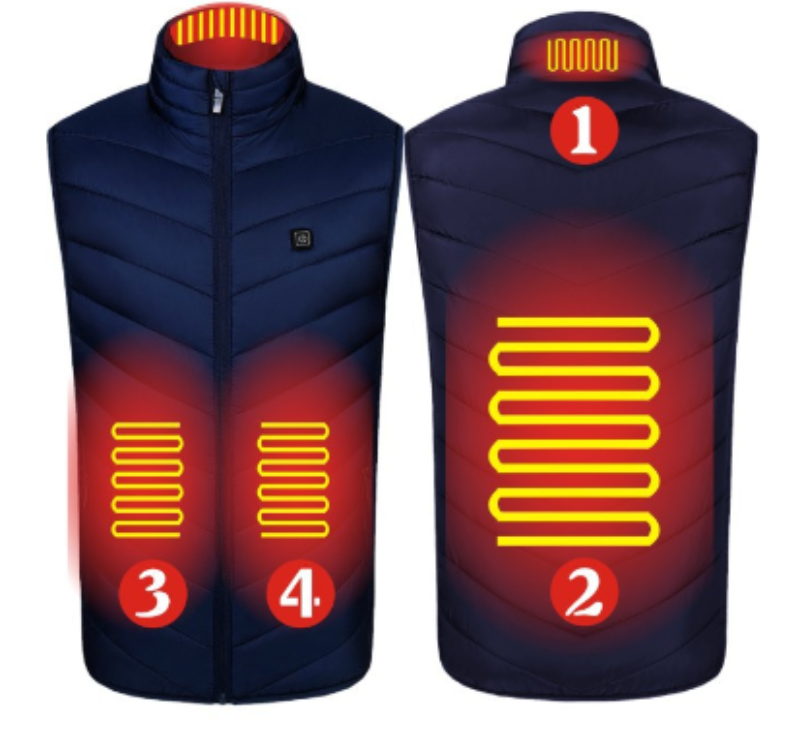 Icon™ Heated Vest - Waterproof with Smart Sensors