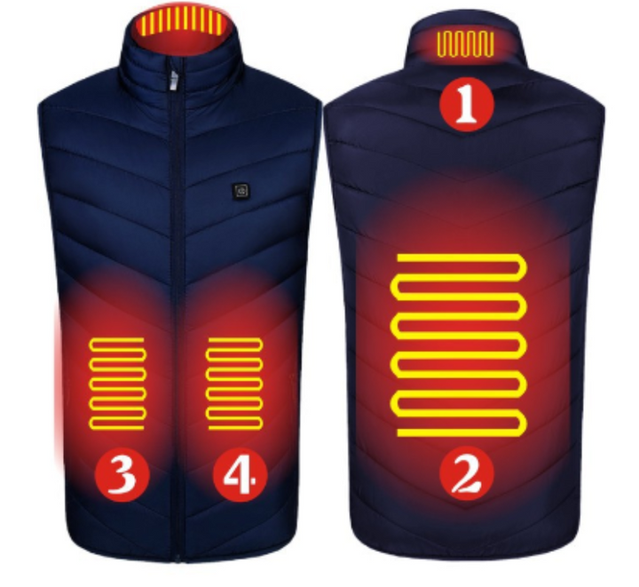 Icon™ Heated Vest - Waterproof with Smart Sensors